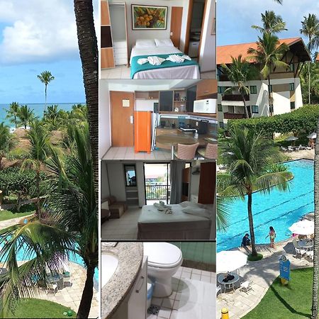 Estudio Marulhos, Varanda Com Vista De Mar E Parque Aquatico, A Beira-Mar Mar De Muro Alto, Com Wi-Fi, Restaurante, Estacionamento E A 10' De Порту-де-Галиньяш Экстерьер фото