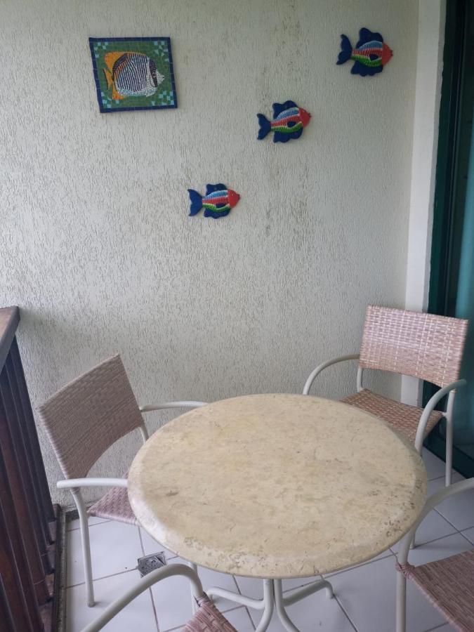 Estudio Marulhos, Varanda Com Vista De Mar E Parque Aquatico, A Beira-Mar Mar De Muro Alto, Com Wi-Fi, Restaurante, Estacionamento E A 10' De Порту-де-Галиньяш Экстерьер фото