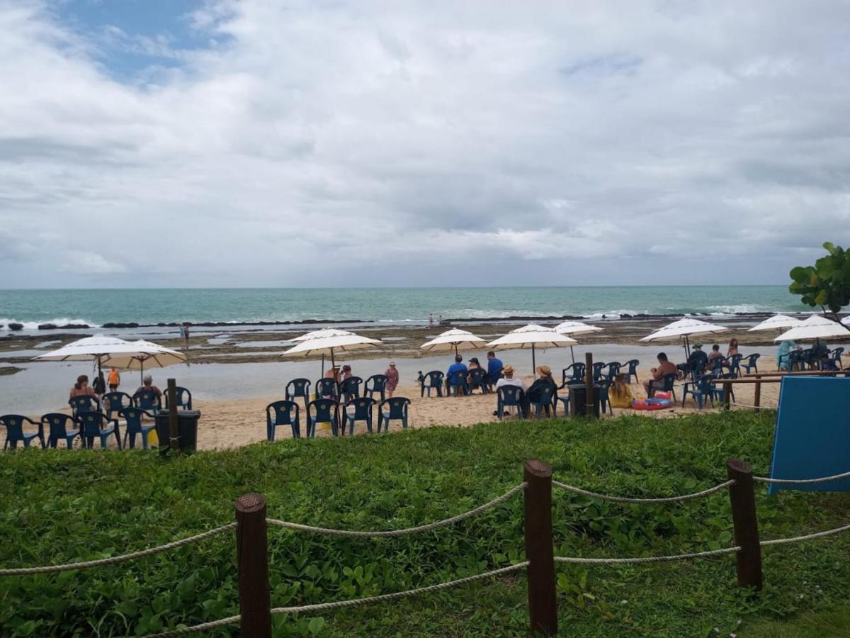 Estudio Marulhos, Varanda Com Vista De Mar E Parque Aquatico, A Beira-Mar Mar De Muro Alto, Com Wi-Fi, Restaurante, Estacionamento E A 10' De Порту-де-Галиньяш Экстерьер фото