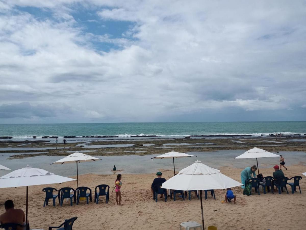 Estudio Marulhos, Varanda Com Vista De Mar E Parque Aquatico, A Beira-Mar Mar De Muro Alto, Com Wi-Fi, Restaurante, Estacionamento E A 10' De Порту-де-Галиньяш Экстерьер фото