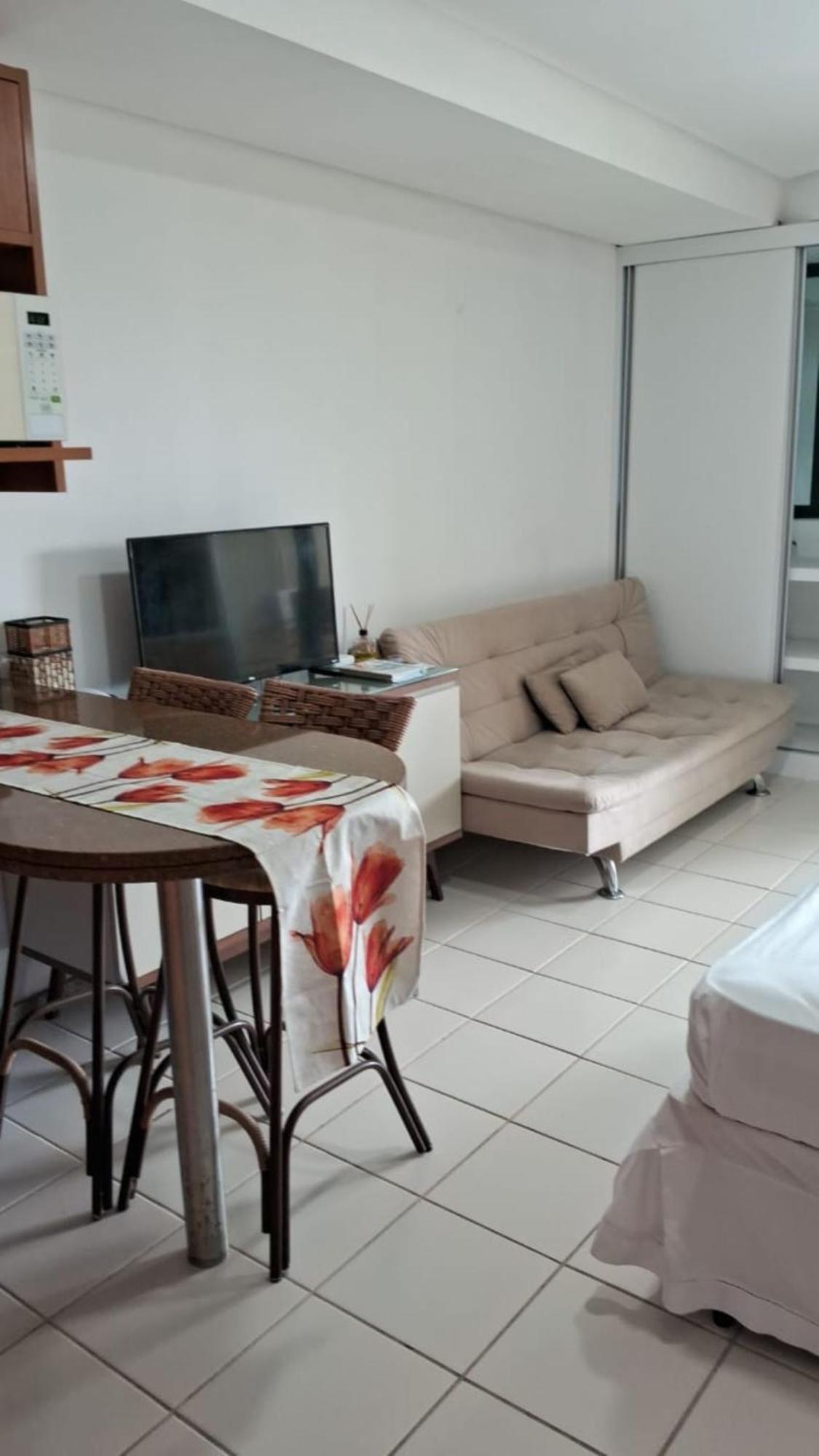 Estudio Marulhos, Varanda Com Vista De Mar E Parque Aquatico, A Beira-Mar Mar De Muro Alto, Com Wi-Fi, Restaurante, Estacionamento E A 10' De Порту-де-Галиньяш Экстерьер фото