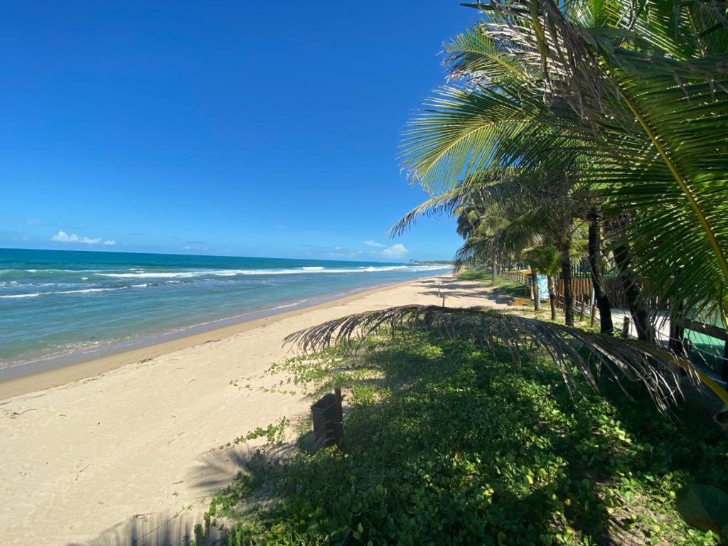 Estudio Marulhos, Varanda Com Vista De Mar E Parque Aquatico, A Beira-Mar Mar De Muro Alto, Com Wi-Fi, Restaurante, Estacionamento E A 10' De Порту-де-Галиньяш Экстерьер фото