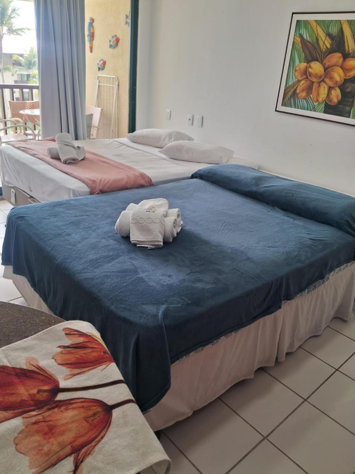 Estudio Marulhos, Varanda Com Vista De Mar E Parque Aquatico, A Beira-Mar Mar De Muro Alto, Com Wi-Fi, Restaurante, Estacionamento E A 10' De Порту-де-Галиньяш Экстерьер фото